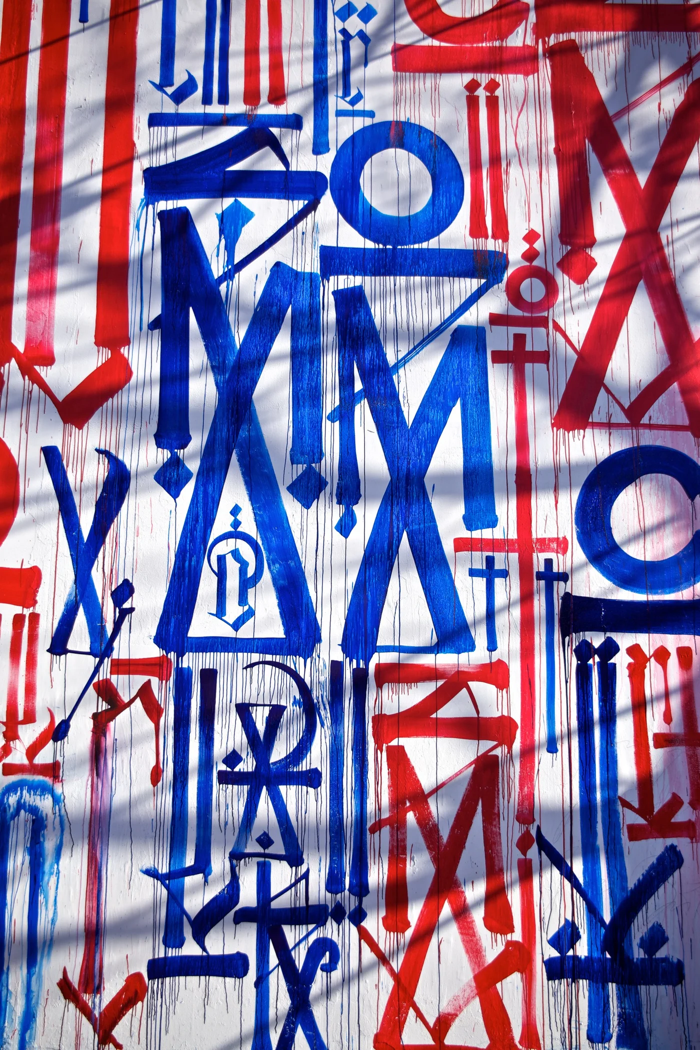 RETNA's Bowery and Houston Wall NYC mural