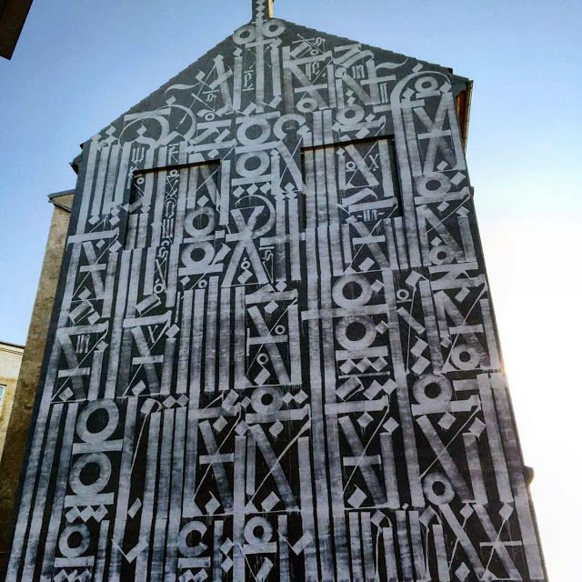 RETNA Aldersrogade Copenhagen mural 2015