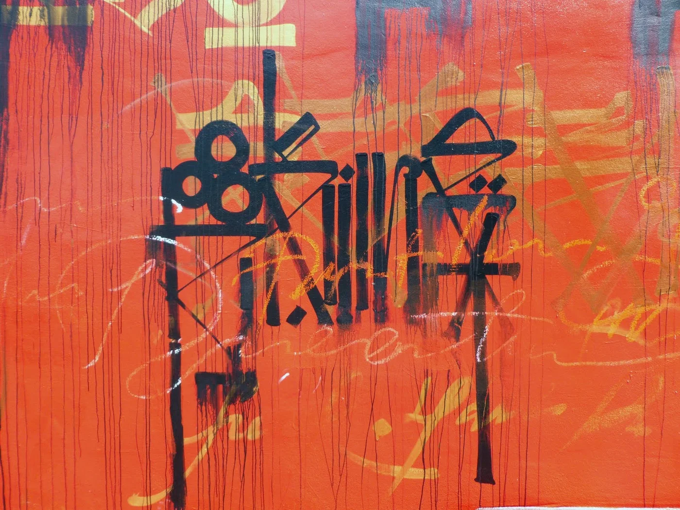 RETNA's Urban Nation Museum mural in Berlin